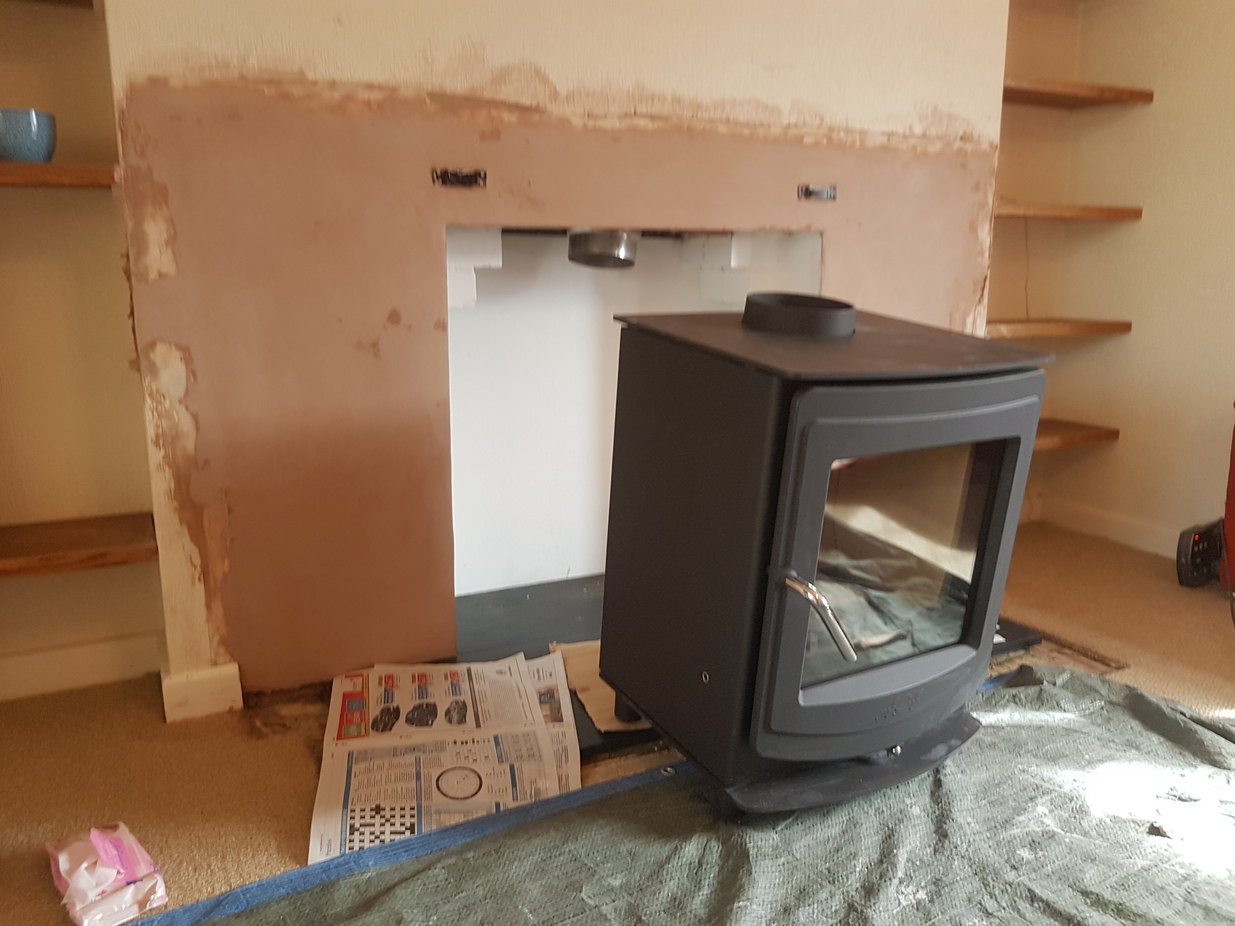 Stove fitting Wood Burner Fitters and Suppliers